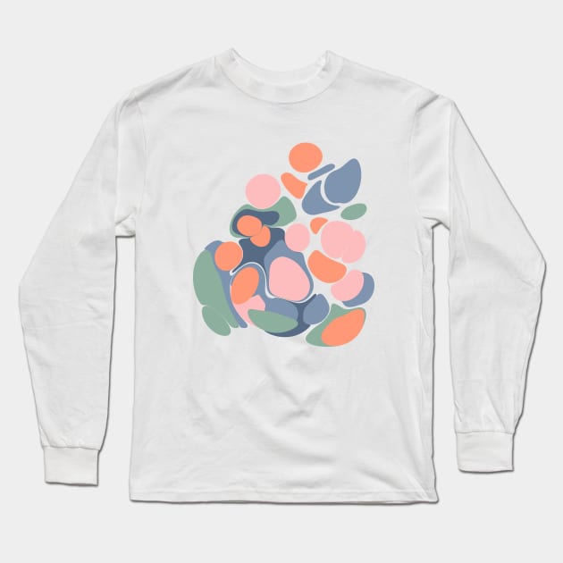 Abstract 18 Long Sleeve T-Shirt by ApricotBirch